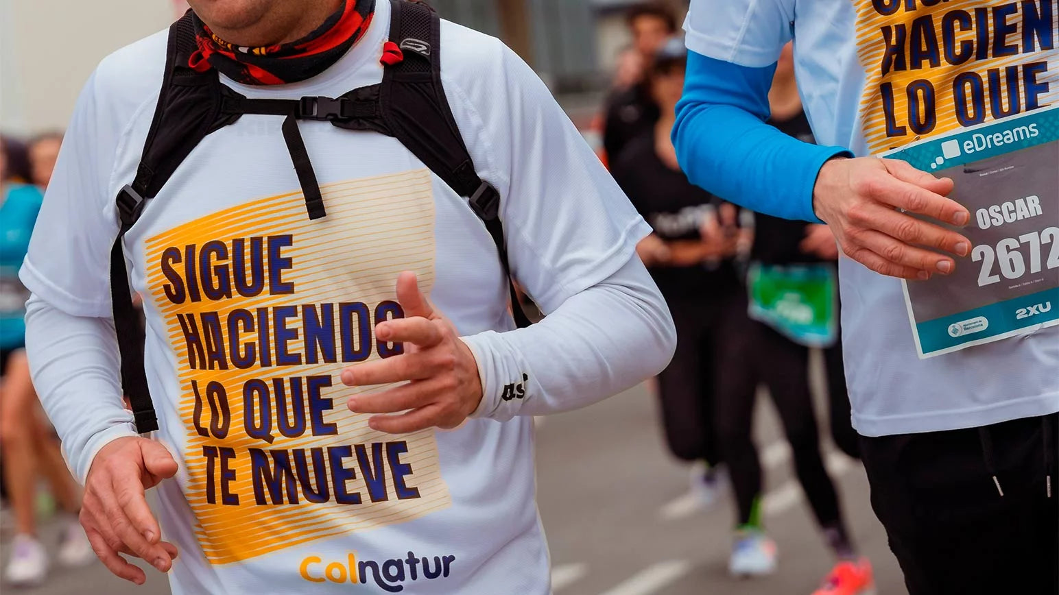 Nos mueve correr
