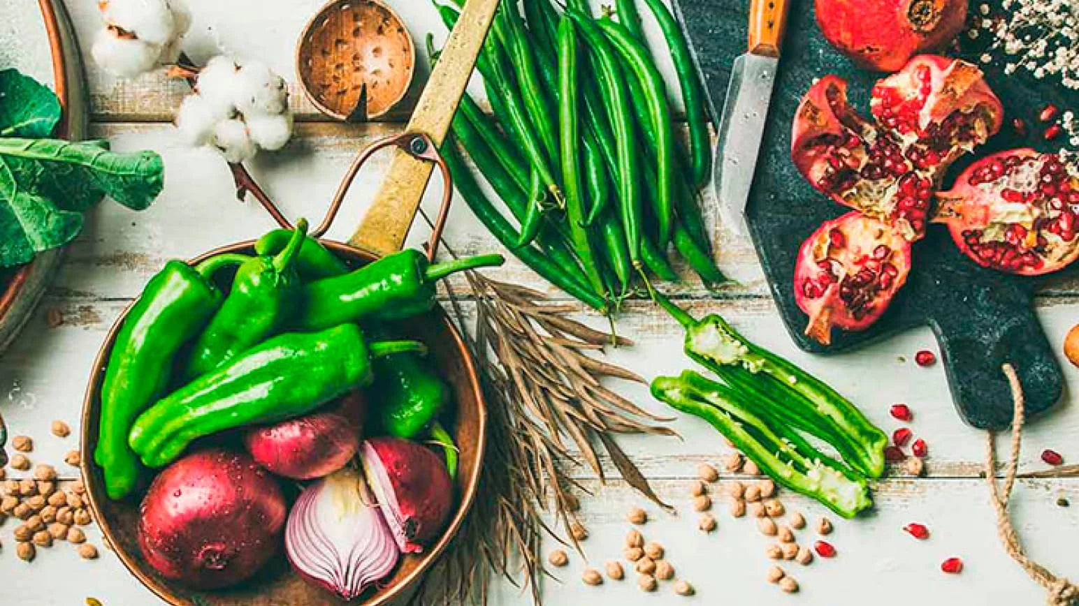 Alimentación saludable y equilibrada