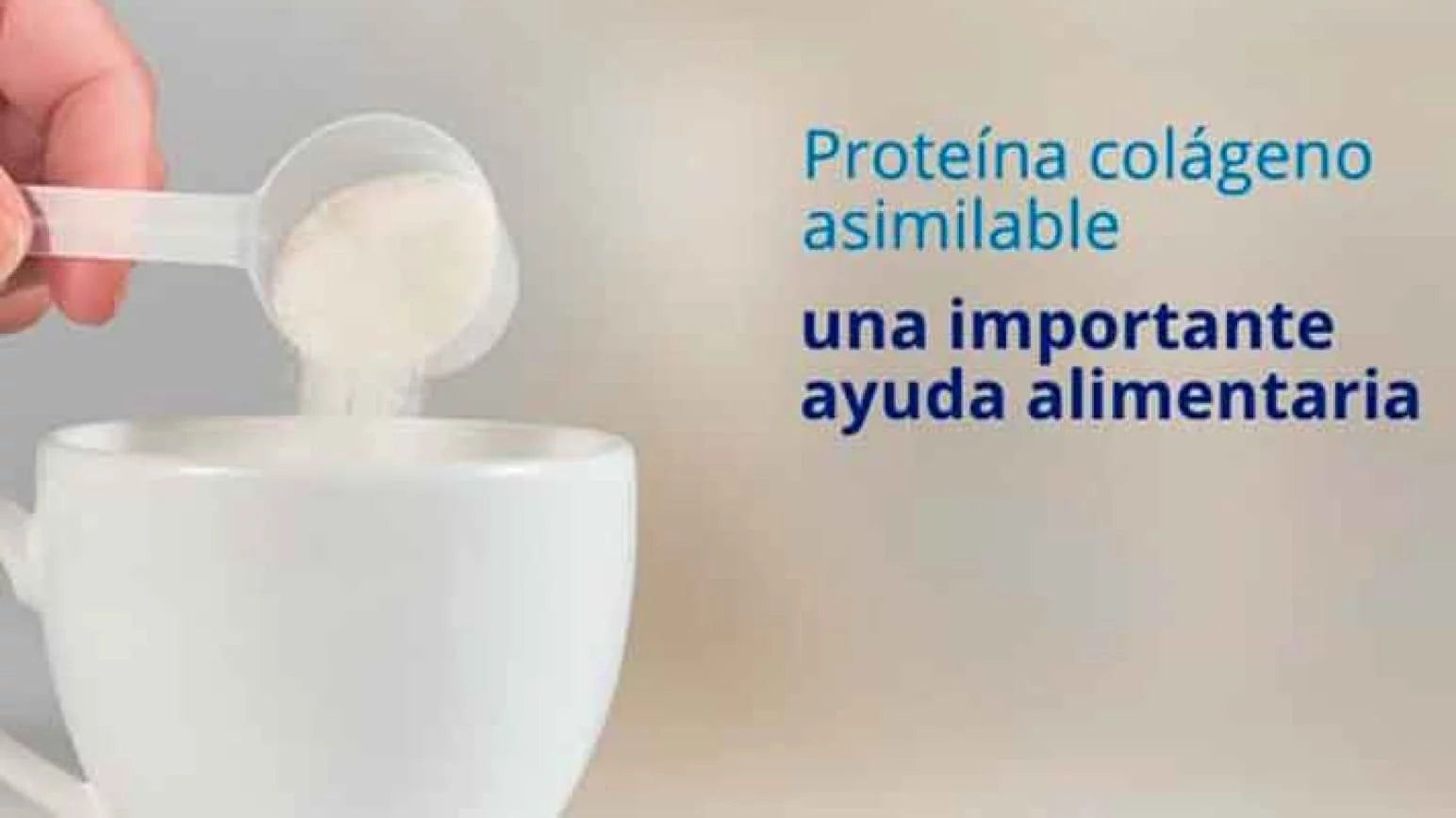 Indicaciones sobre el colágeno de la marca Colnatur