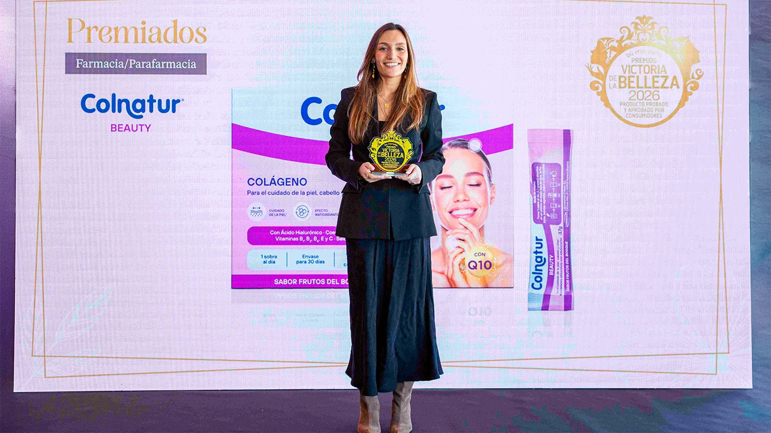 Colnatur® Beauty suma su tercer premio consecutivo