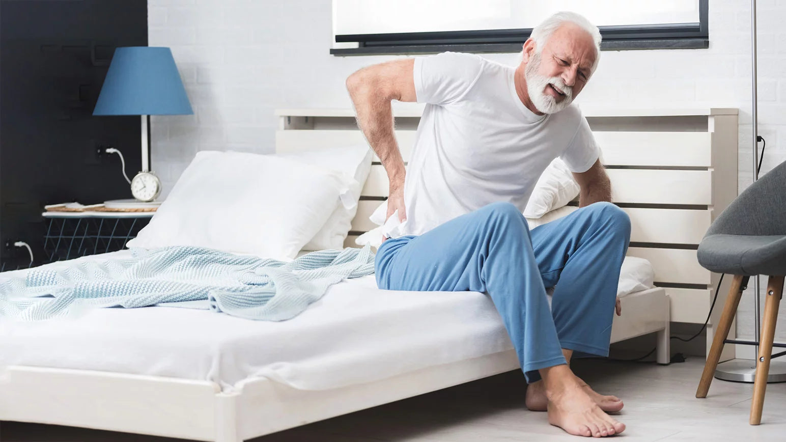 Rigidez muscular, ¿la razón de sentirse más rígido con la edad?