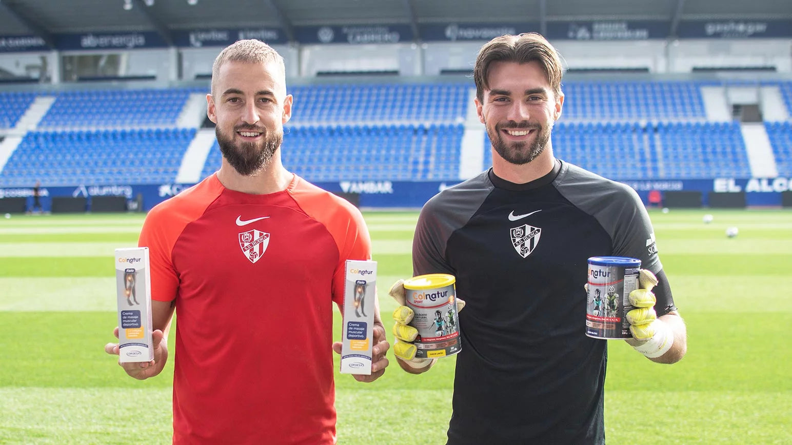 Colnatur® repite por quinto año como patrocinador de la S.D. Huesca