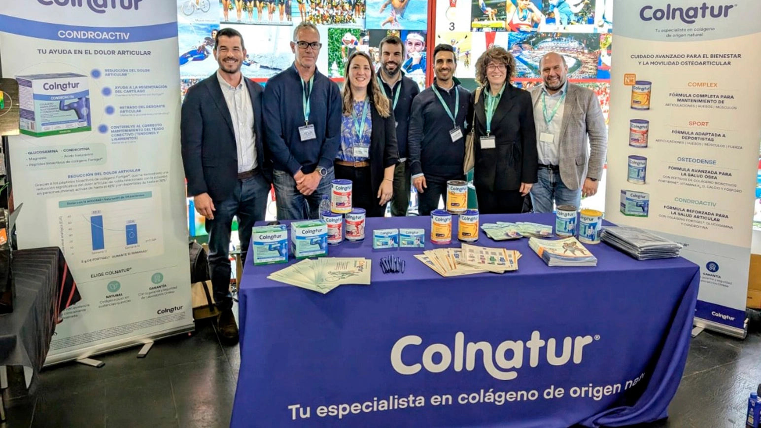 Colnatur® participa en el V Congreso Articulando el Deporte
