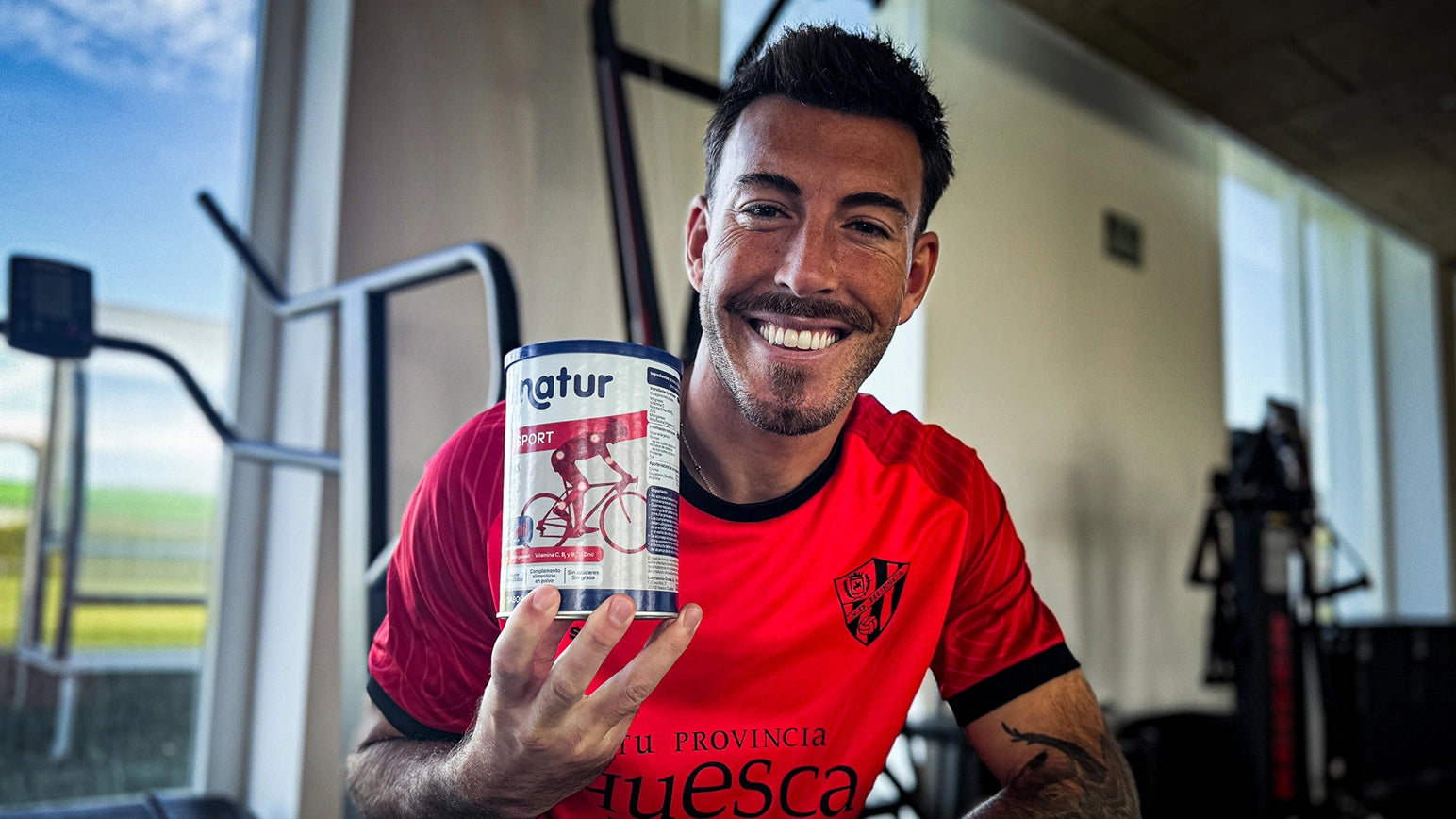 Séptima temporada junto a la S.D. Huesca