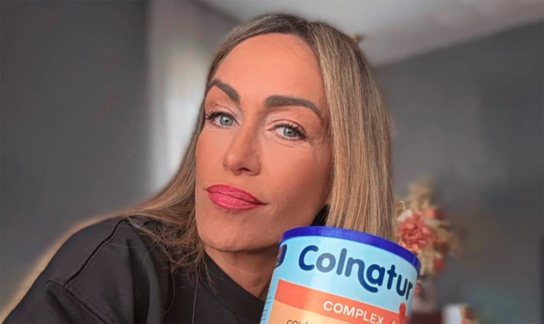 Luján Argüelles confía en Colnatur® para su día a día