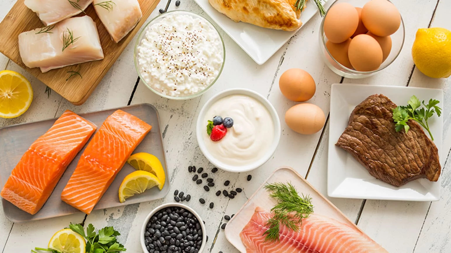 Alimentos ricos en colágeno
