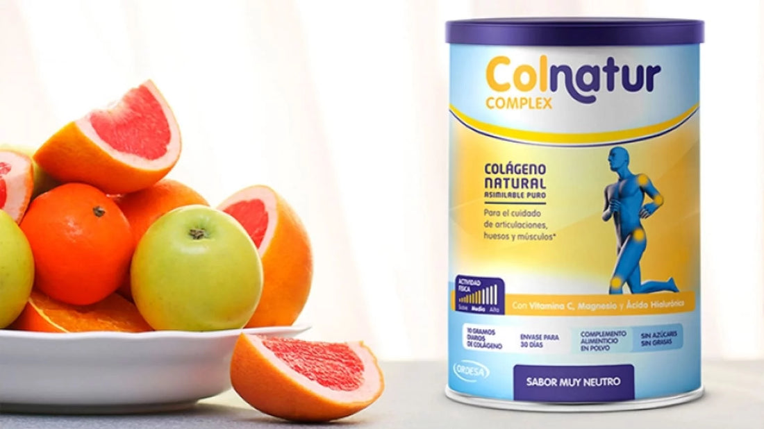 Colágeno Colnatur con magnesio