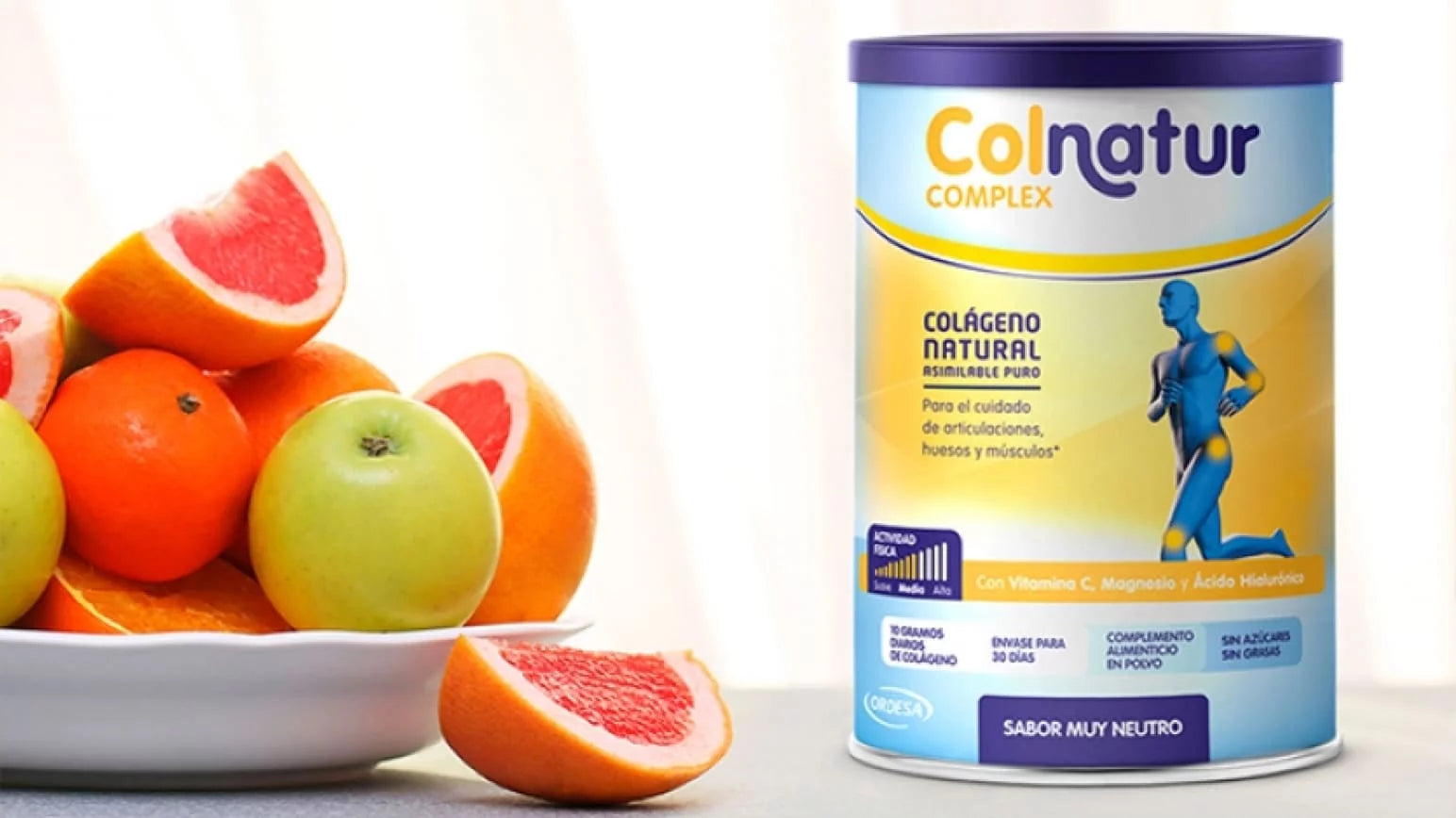Colágeno Colnatur con magnesio