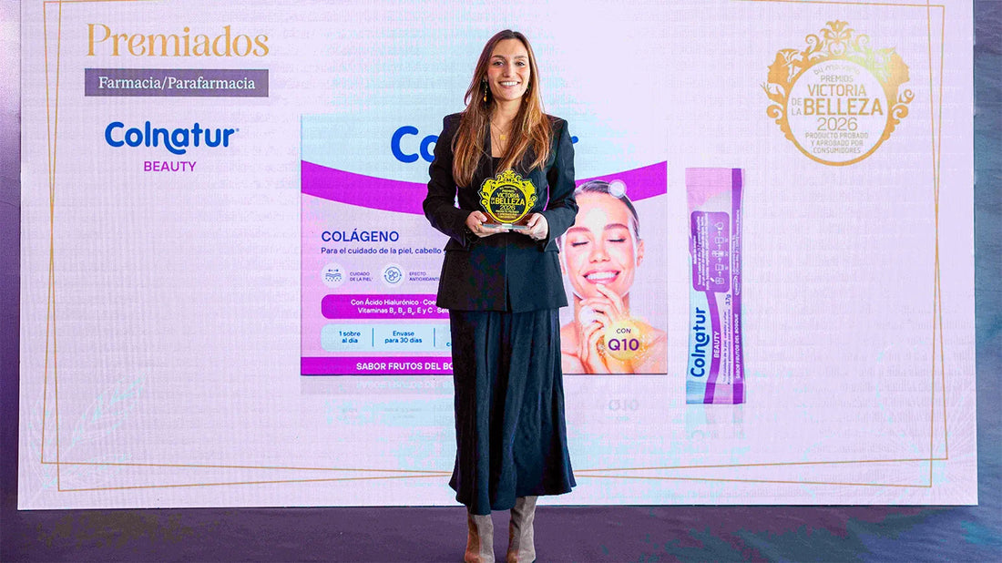 Colnatur® Beauty suma su tercer premio consecutivo