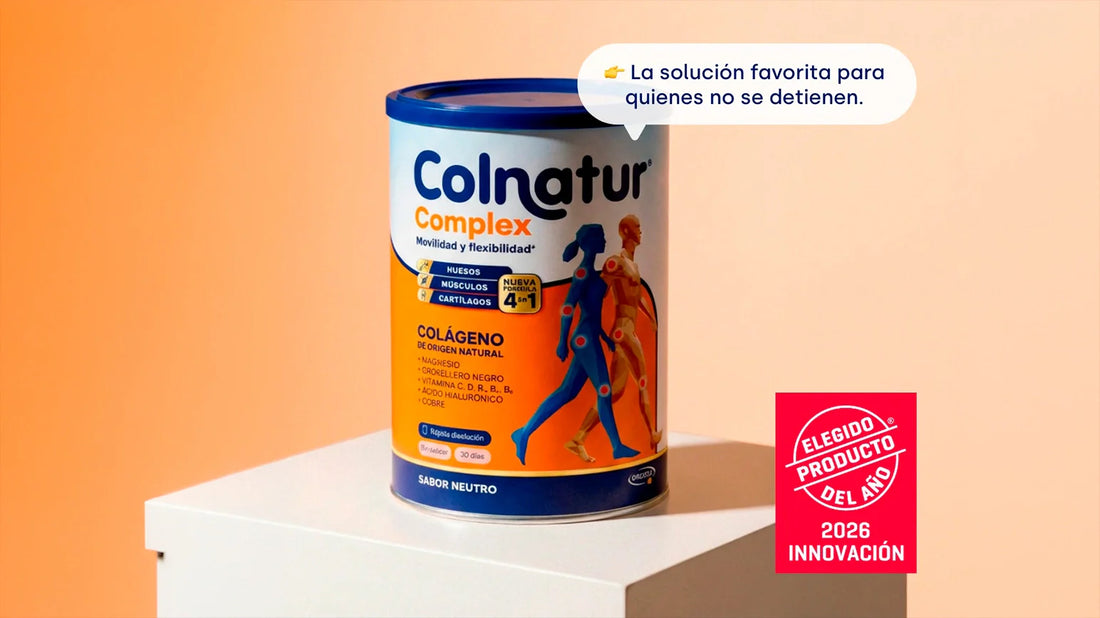 Colnatur® COMPLEX Neutro, elegido Producto del Año Innovación 2026