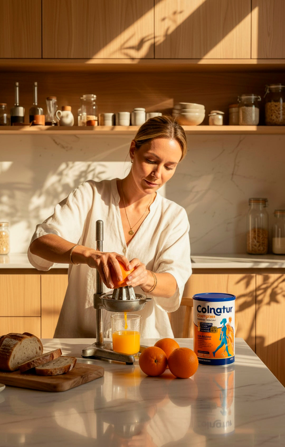 Colágeno y vitamina C