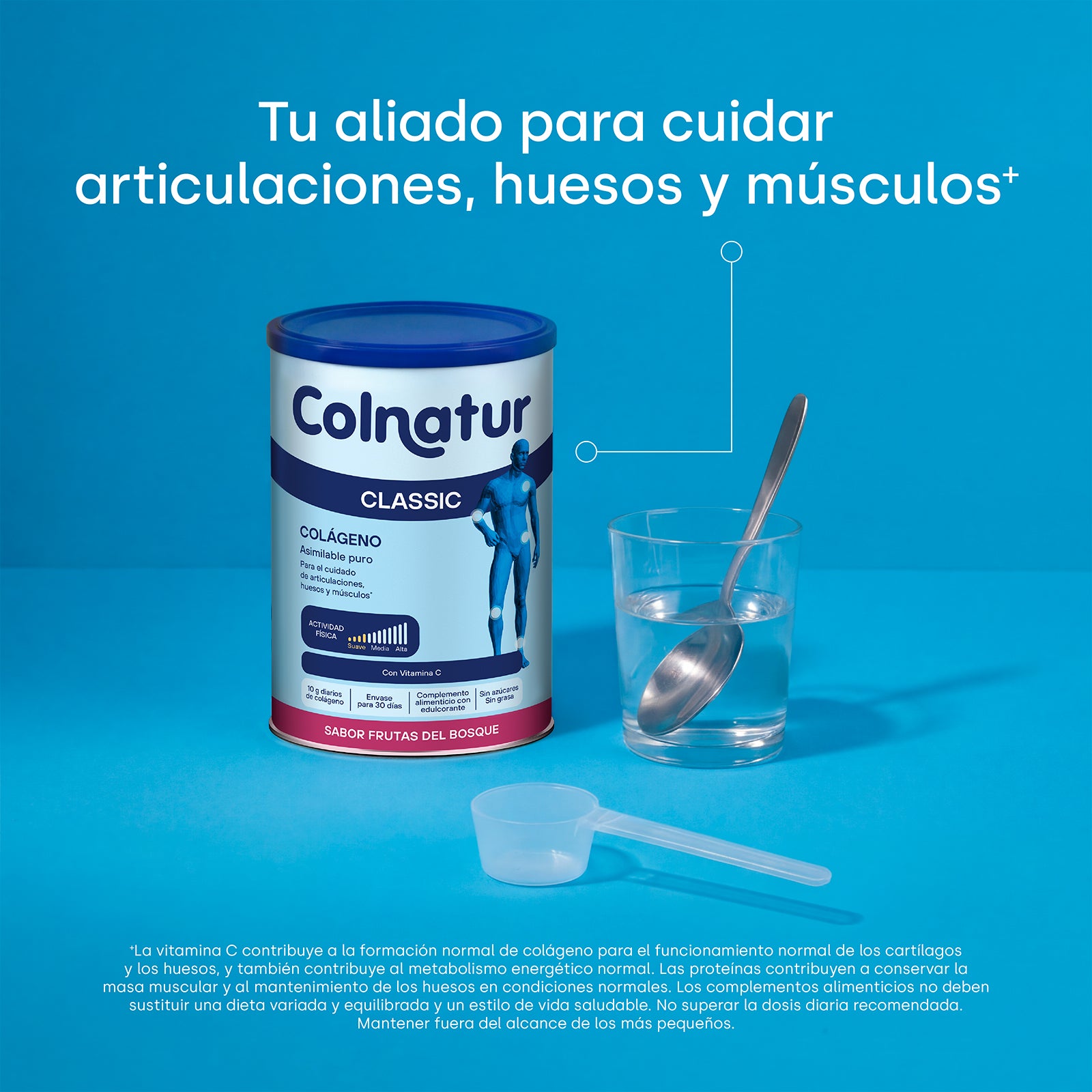 Colnatur® CLASSIC Frutas del Bosque