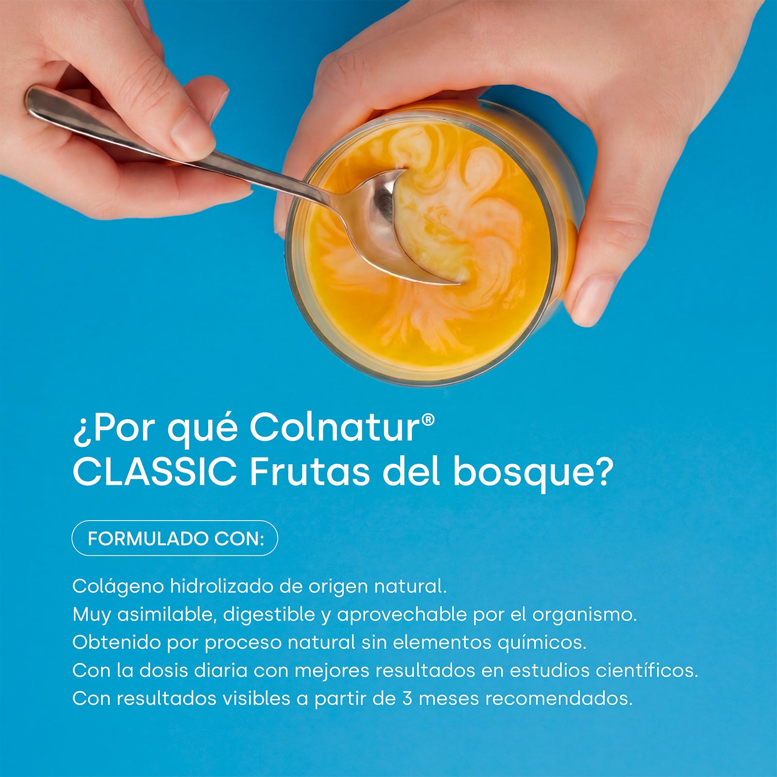 Colnatur® CLASSIC Frutas del Bosque