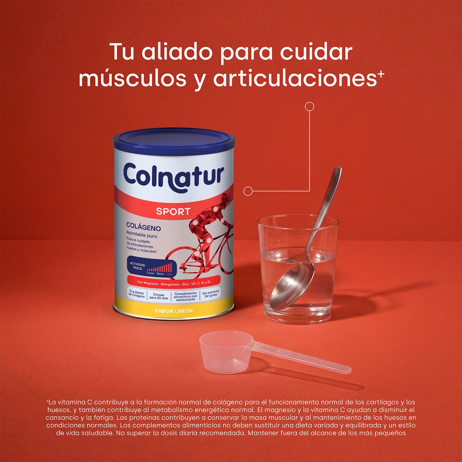 Colnatur® SPORT Limón