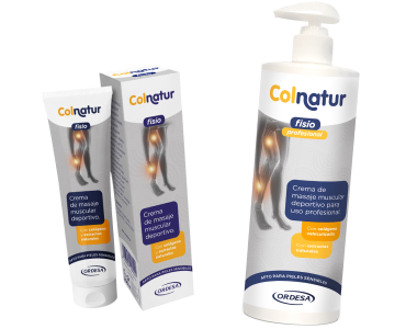 Crema de masaje muscular