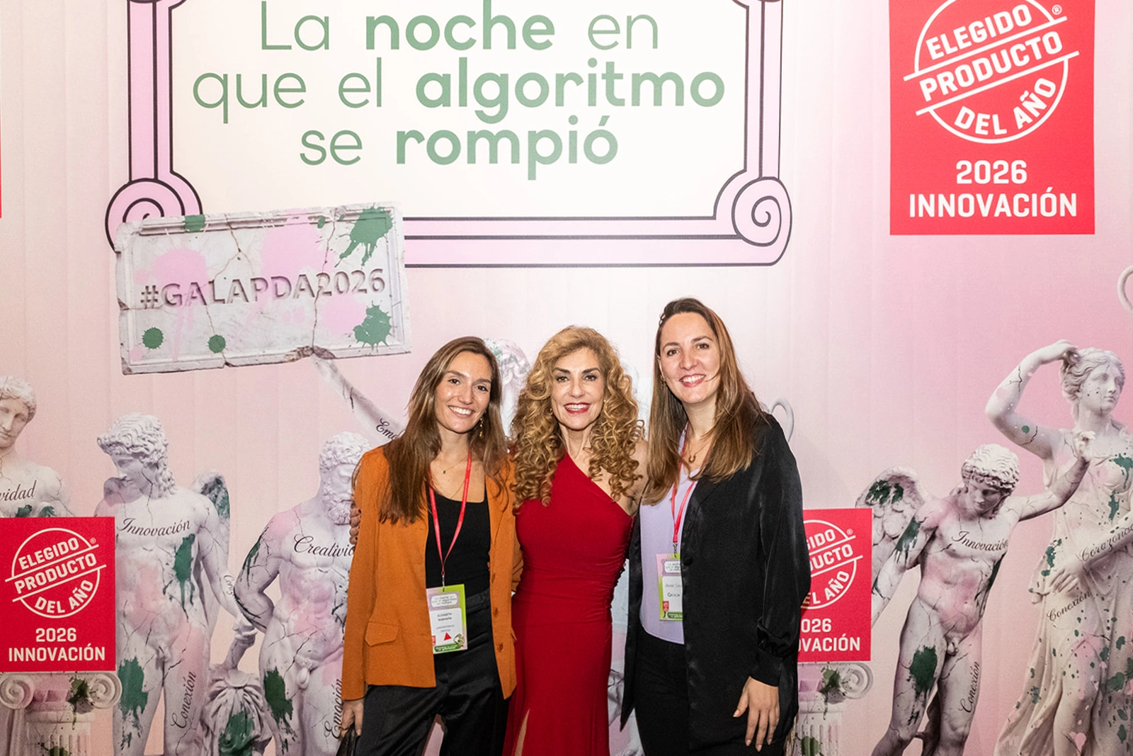 La marca Colnatur con Blanca Gener, CEO del Certamen Producto del Año