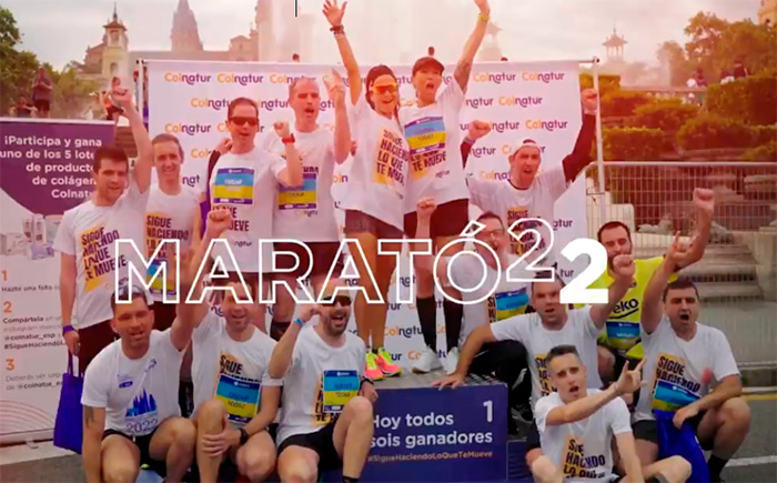 Marató de Bcn, con la colaboración de Colnatur
