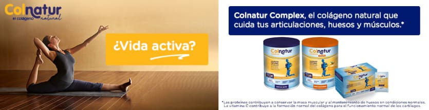 Imágenes promocionales de Colnatur