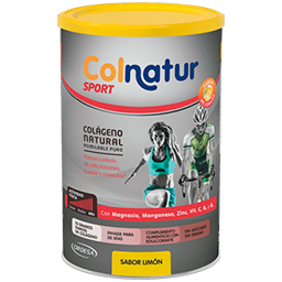Colnatur® SPORT Limón con sabor mejorado