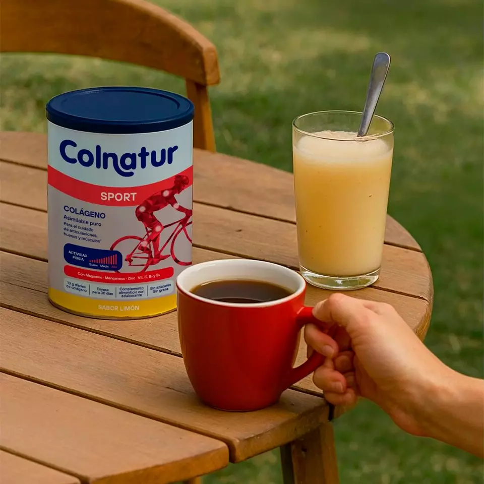 Encuentra tu momento Colnatur SPORT Limón