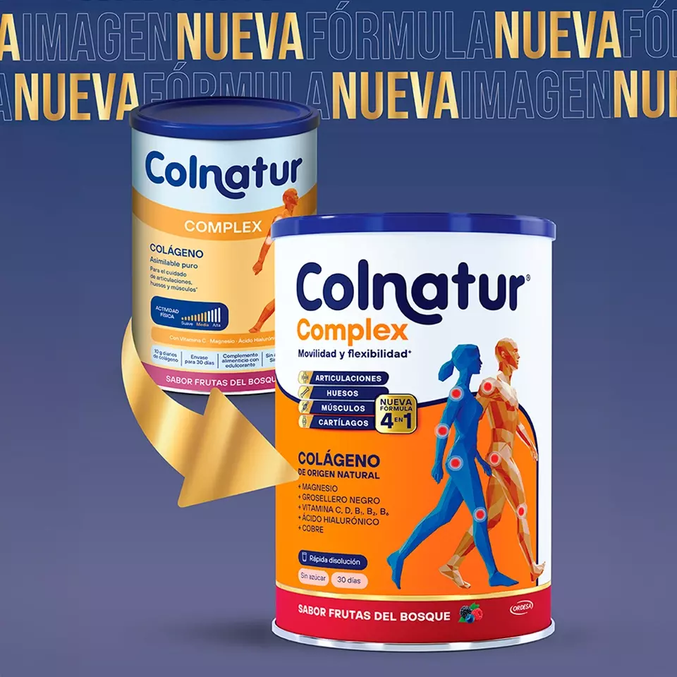 Colnatur Complex Frutas del Bosque ahora con nueva imagen y fórmula
